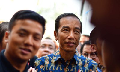 Indonesian President Joko "Jokowi" Widodo