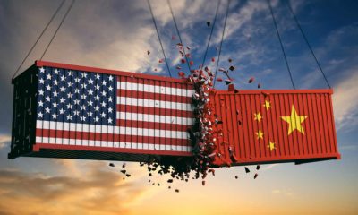 US-China trade war representation