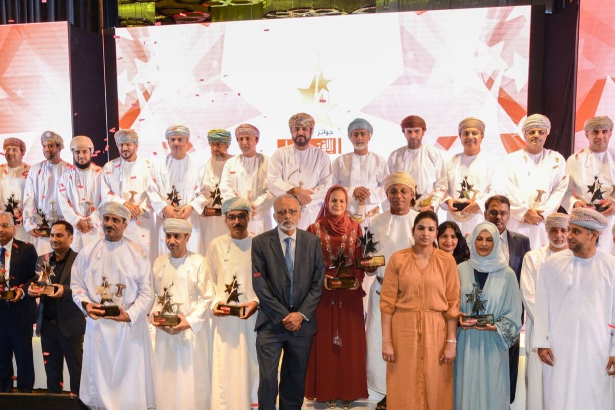 winners of Alam Al-Iktisaad Wal A’mal Awards