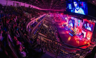 MOSCOW, RUSSIA - OCTOBER 2018: Counter Strike: Global Offensive esports event