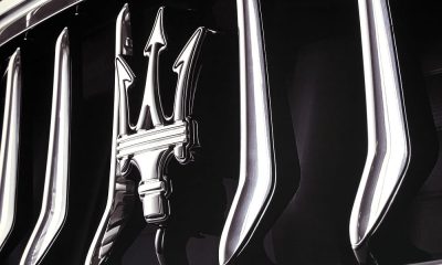 maserati logo