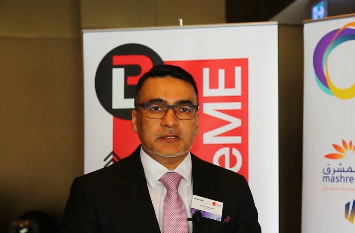 Noman Rasheed, Chief Information Officer & Senior Vice President, Noor Bank