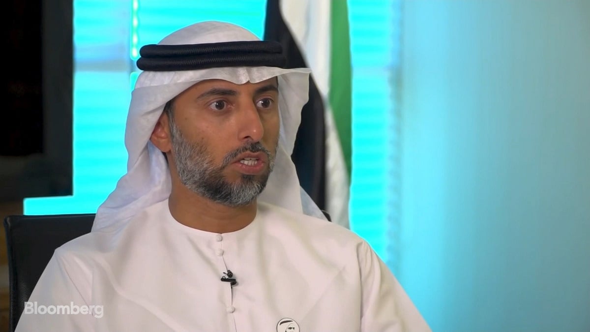 UAE energy minister Al Mazrouei