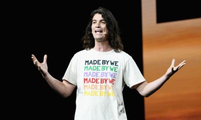 wework ceo adam Neumann