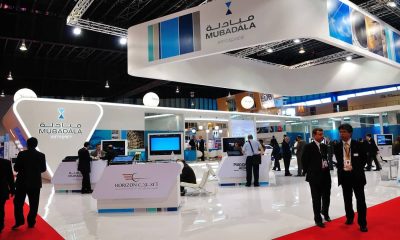 Mubadala booth