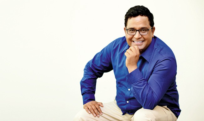 vijay shekhar founder paytm