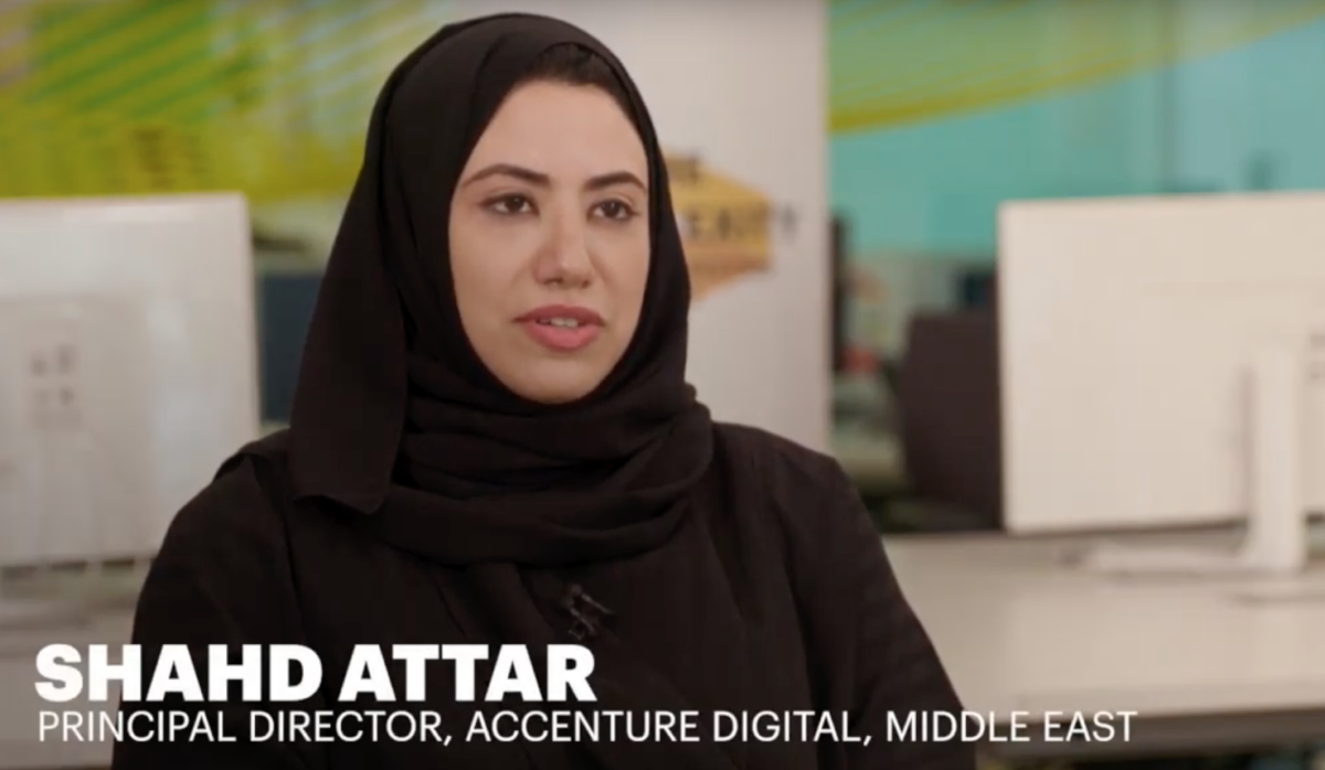 BusinessLiveME Introducing Shahd Attar's story - Accenture, Middle East