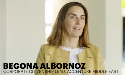 BusinessLiveME Introducing Begona de Albornoz – Corporate Citizenship Lead, Accenture, ME & Turkey