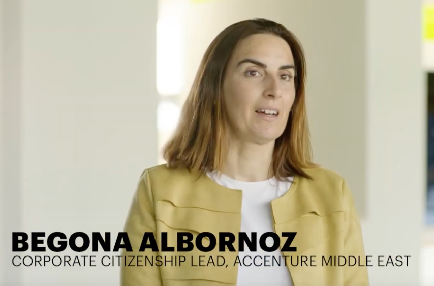 BusinessLiveME Introducing Begona de Albornoz – Corporate Citizenship Lead, Accenture, ME & Turkey