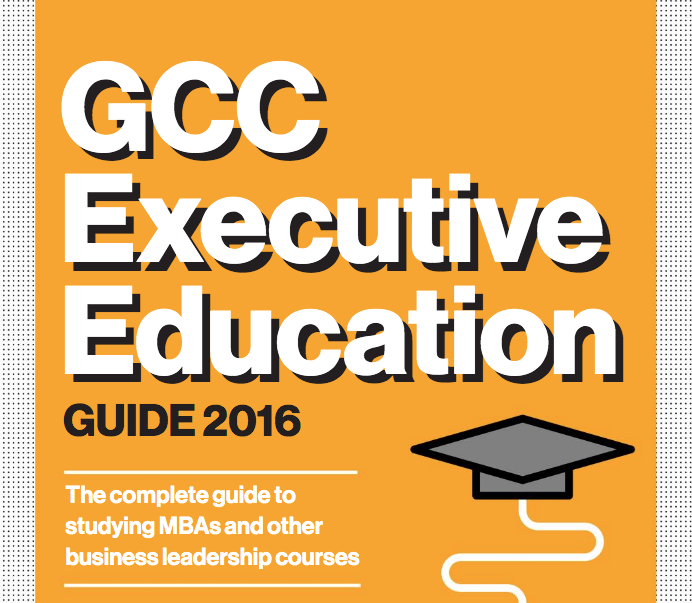 GCC Executive Education 2016