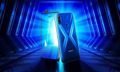 honor 9x smartphone