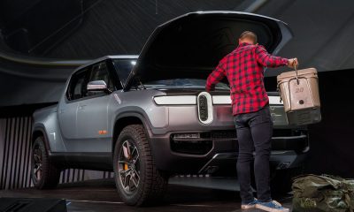 Rivian CEO Says Electric-Truck Startup to Make Ford Platform