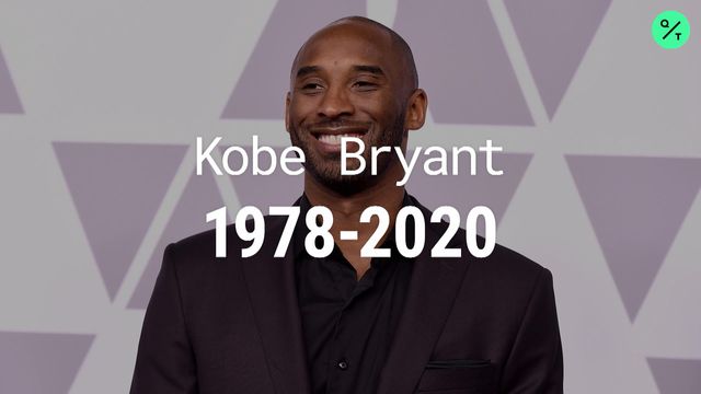 Kobe Bryant Dies in Helicopter Crash in California