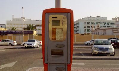 Parking tickets to go paperless as electric parking meters raise in Dubai