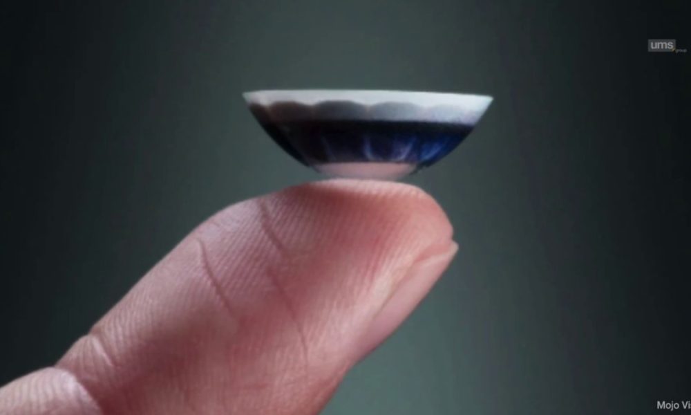 ‘Smart’ Contact Lens Prototype Has Built-In Display Screen - OERLive
