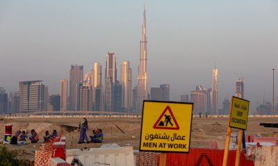 Dubai’s Jobs Vanish at the Fastest Pace in a Decade