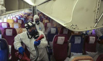 Airlines Deploy Herpes Killer to Wipe Virus Out of Cabins