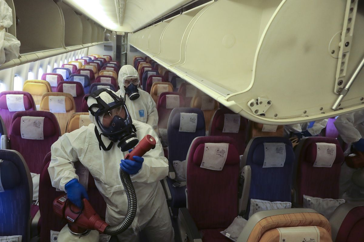 Airlines Deploy Herpes Killer to Wipe Virus Out of Cabins