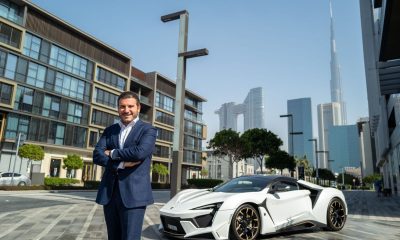 Dubai Maker of $3.4 Million Supercar Seeks Funds to Go Electric