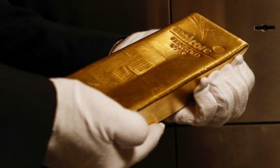 Goldman Sees Gold Hitting $1,800 as ‘Haven of Last Resort’