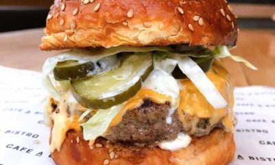 The World’s Best Burgers as Picked by Stars of Gastronomy