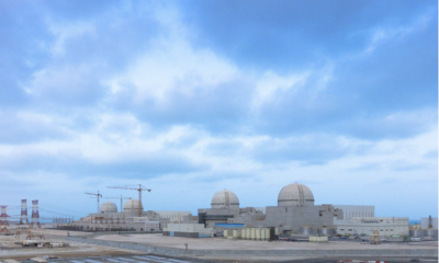 Barakah Nuclear Power Plant.