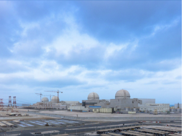 Barakah Nuclear Power Plant.