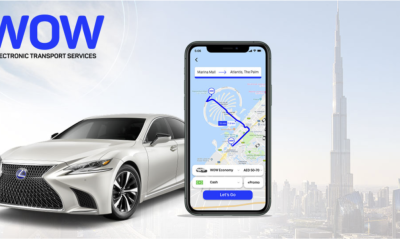 Wow ride hailing app