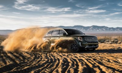 KIA TELLURIDE WINS “TRIPLE CROWN” OF PRESTIGIOUS AWARDS