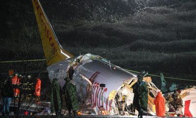 Three Dead After Boeing 737-800 Splits Open on Landing in Turkey