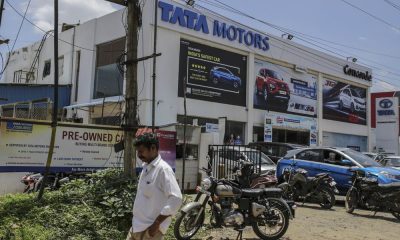 India Tata Motors Sees February Domestic Sales Drop 34%