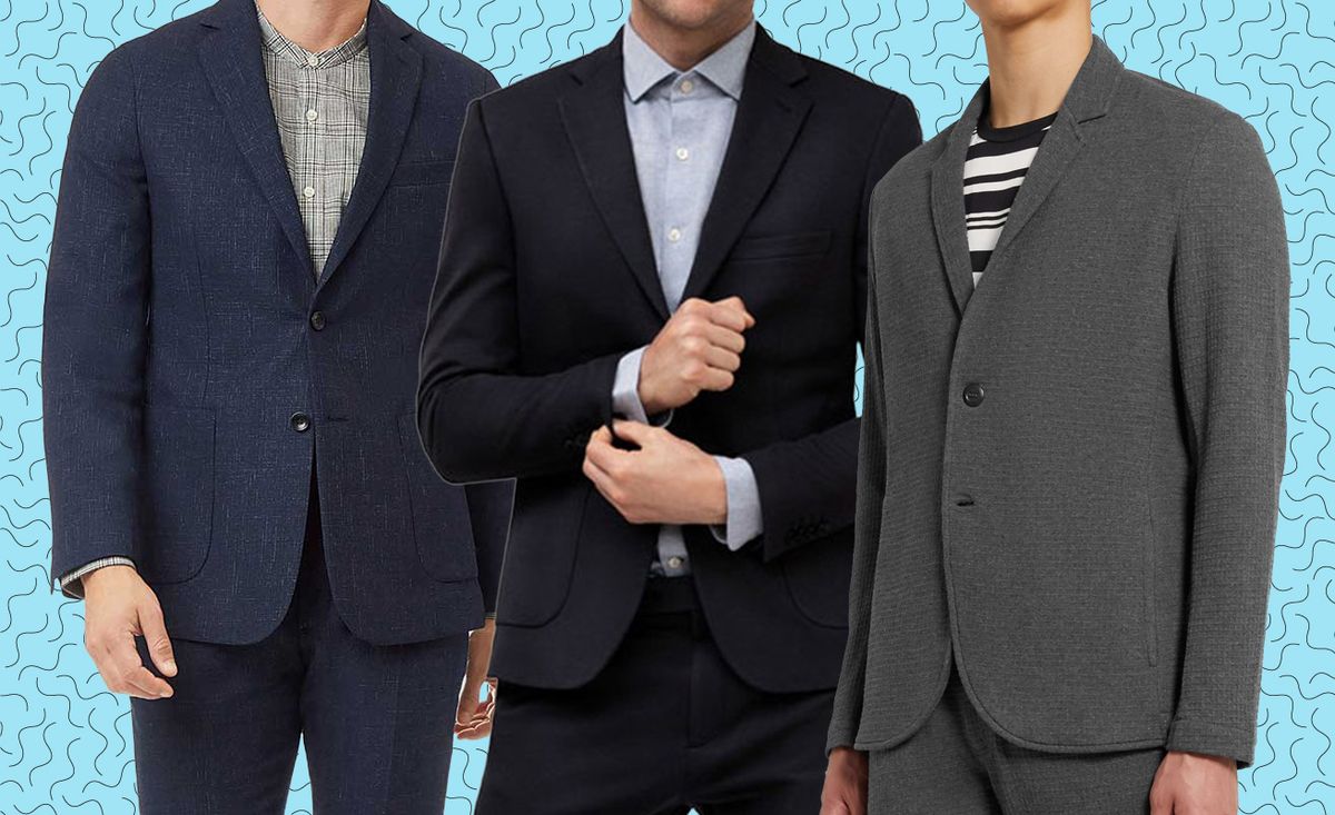 What to Wear When Working From Home? A Blazer That’s Secretly Sweatpants