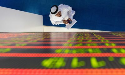 Mideast Stocks Drop Despite $47 Billion of Central Bank Aid