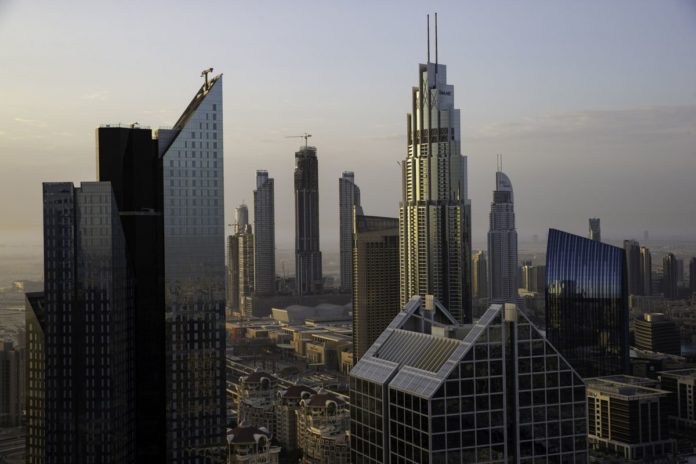 Dubai Financial Hub Added 2,000 Jobs as Listed Firms Rise