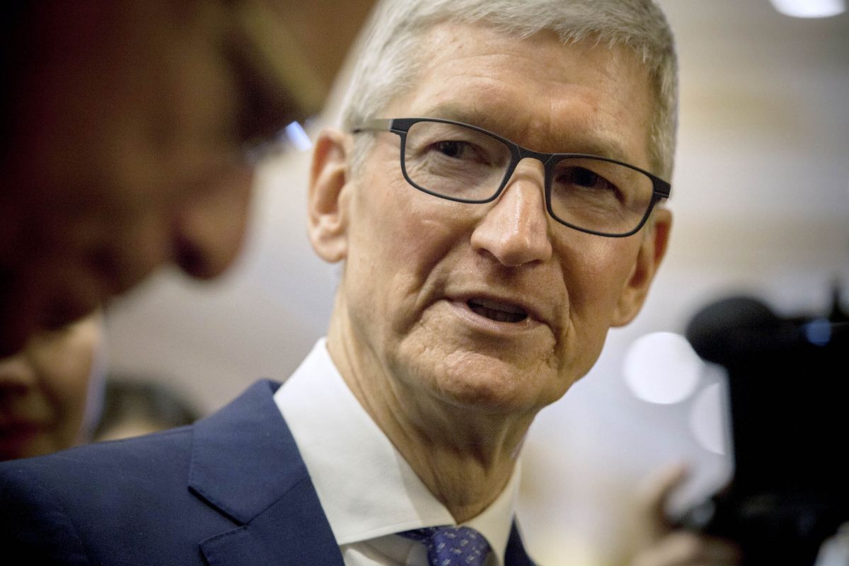 Tim Cook Says Apple Has Sourced 10 Million Masks