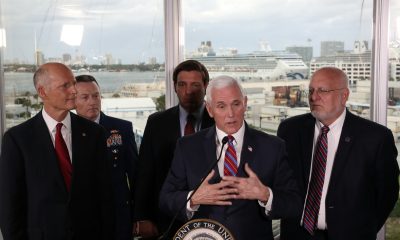 Pence Says Seniors Should Avoid Cruises as Virus Precaution