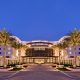 JW Marriott Muscat - Exterior Entrance Dusk