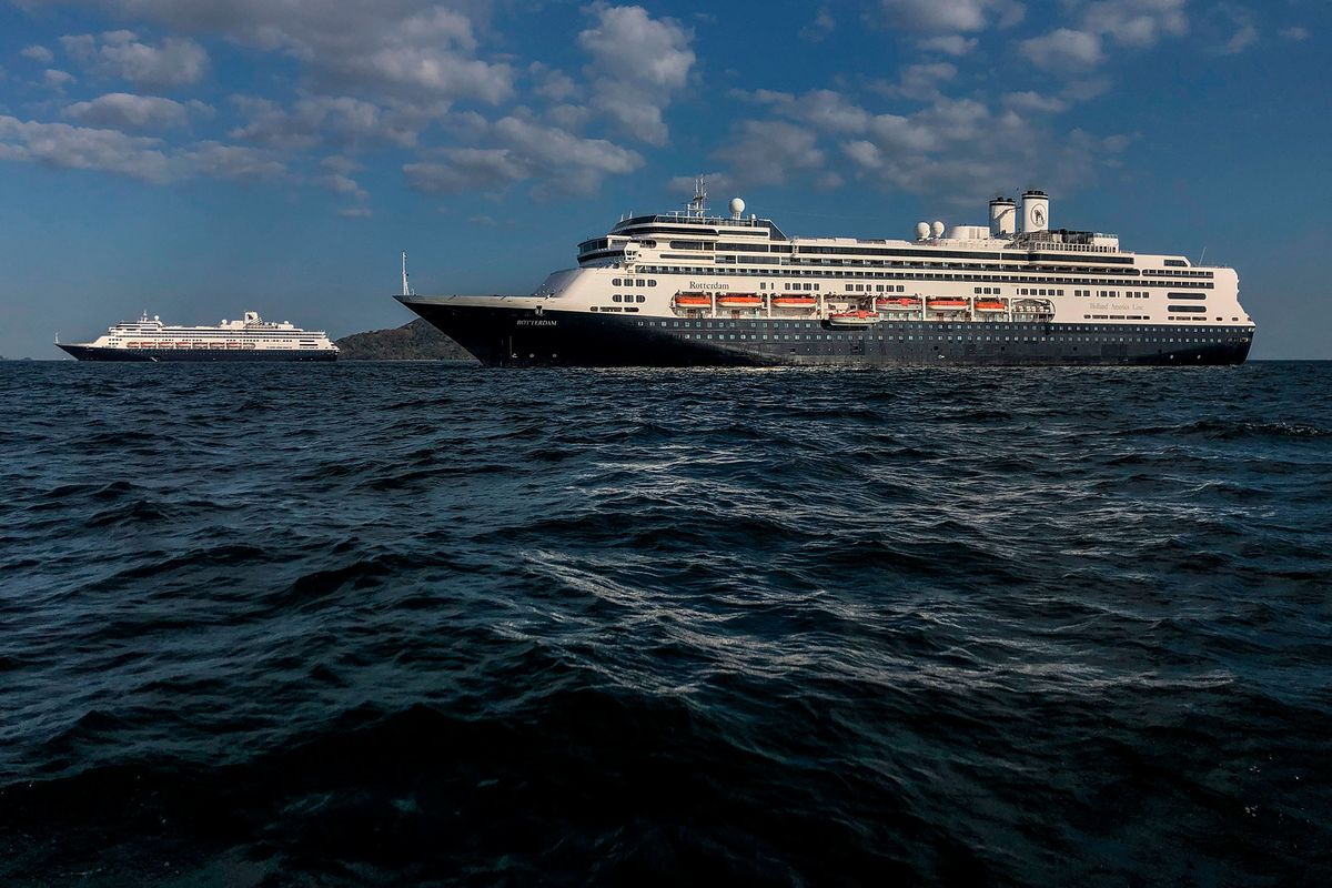 Cruise to Nowhere Passengers Spend Easter on ‘Ghost Ship’