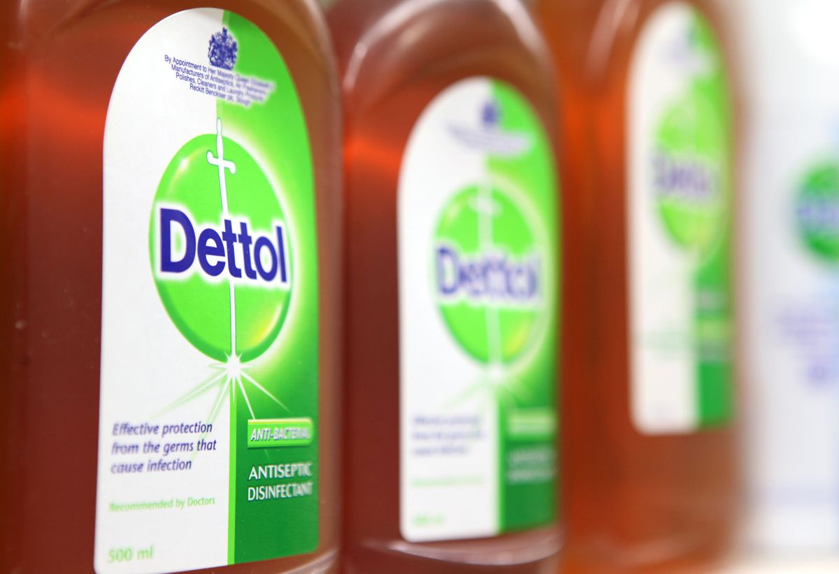 Lysol, Dettol Maker Warns Against Using Disinfectants Inside Body