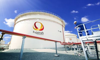 Fujairah bunker fuel stocks hit 5-week high