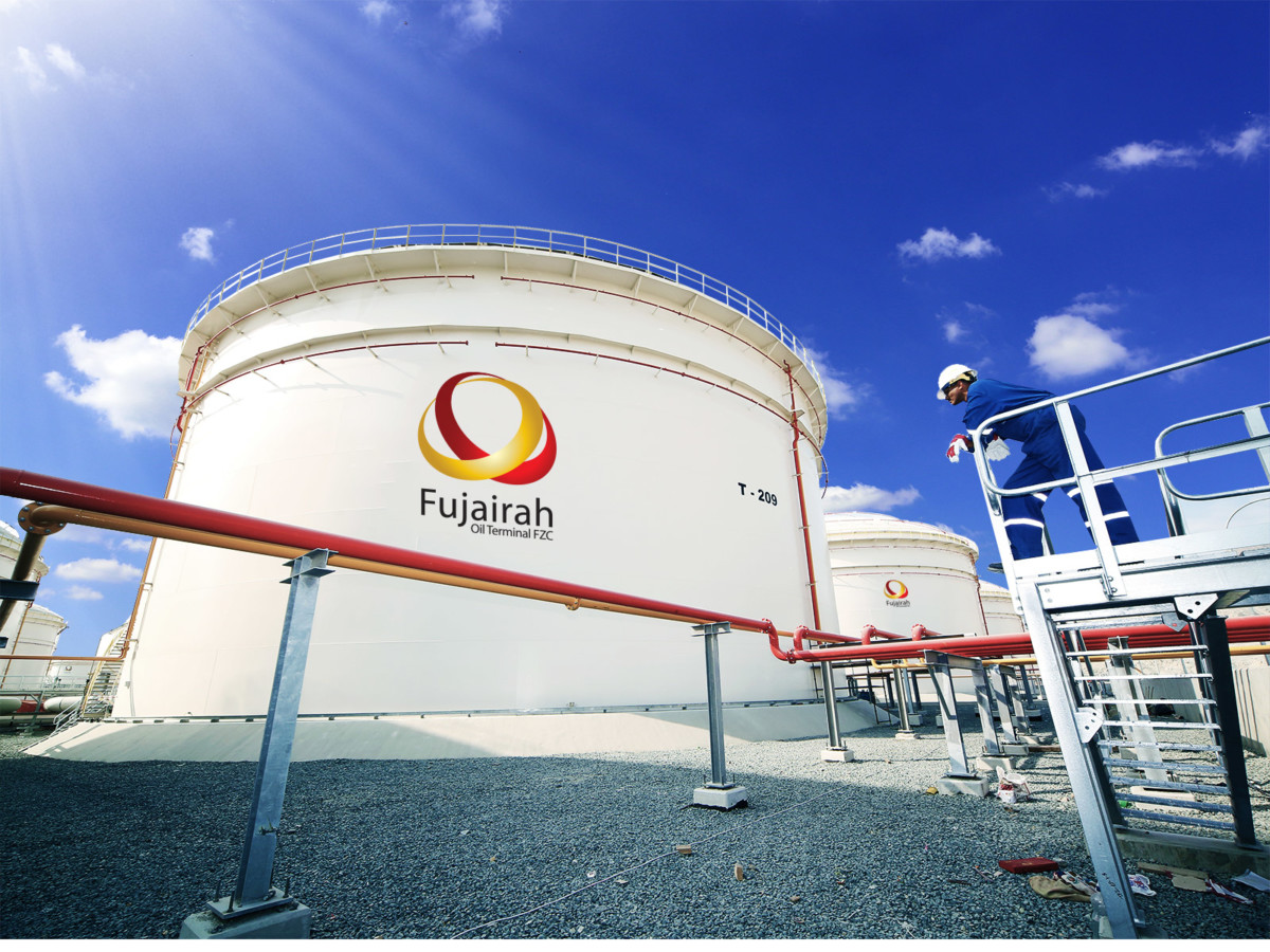 Fujairah bunker fuel stocks hit 5-week high