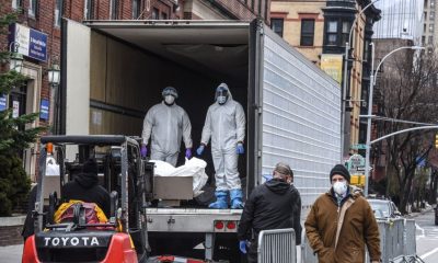 U.S. Seeks Body Bags and Says China Hid Infections: Virus Update