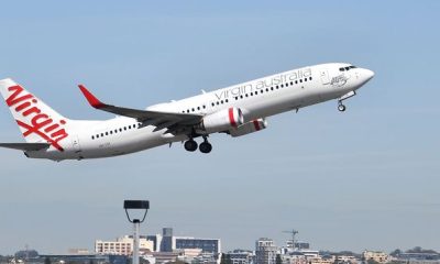 Virgin Australia Collapses as Virus Wipes Out Global Air Travel