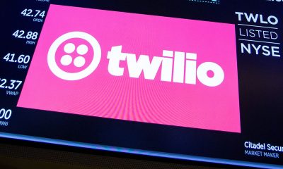 Twilio Rises on Communications Software Demand Amid Pandemic