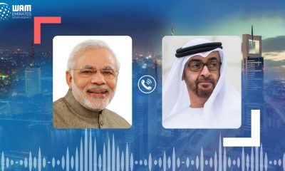 Mohamed bin Zayed, Prime Minister of India review international developments