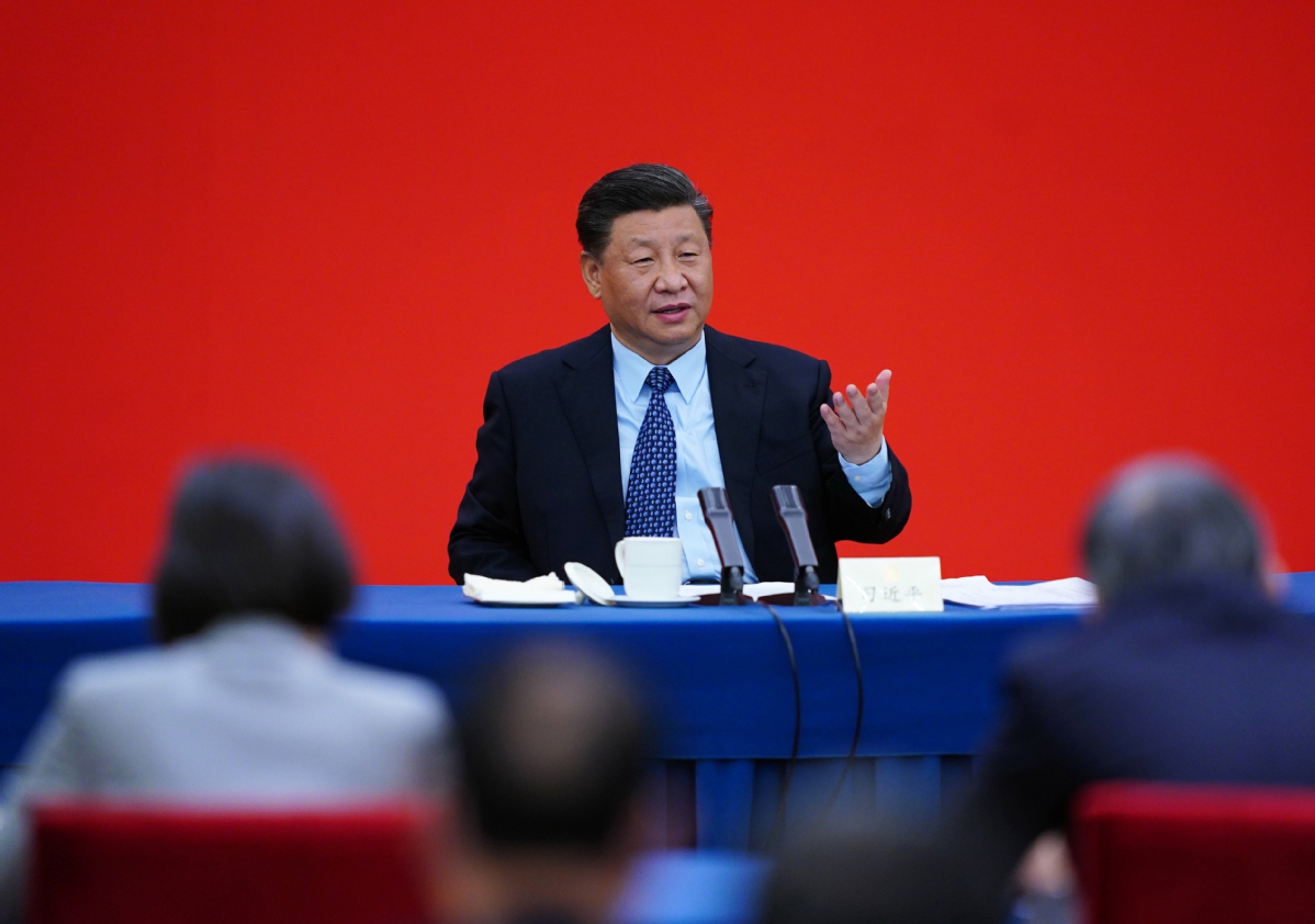 Chinese President calls for long-term perspective to deal with current economic challenges