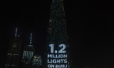 Burj Khalifa lights up, secures 1.2 million meals in one week of the World’s Tallest Donation Box