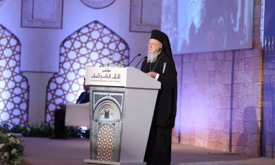 Ecumenical Patriarch of Constantinople supports call to pray for humanity on May 14