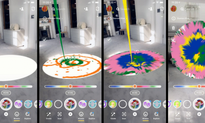 Snapchat launches new AR experience with renowned artist Damien Hirst