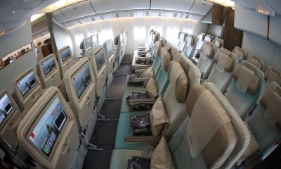 Emirates to Remove 3,000 Economy Seats to Boost Cargo Capacity